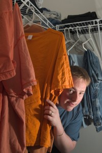 man-in-closet