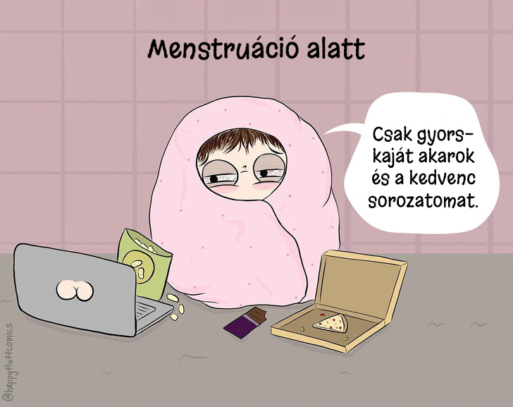 Menstruacio alatt
