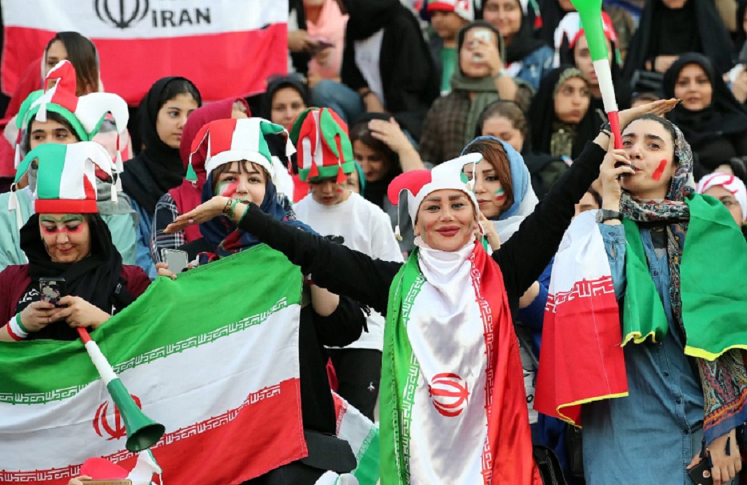20191011 m Negyven év után először nézhettek meccset iráni nők