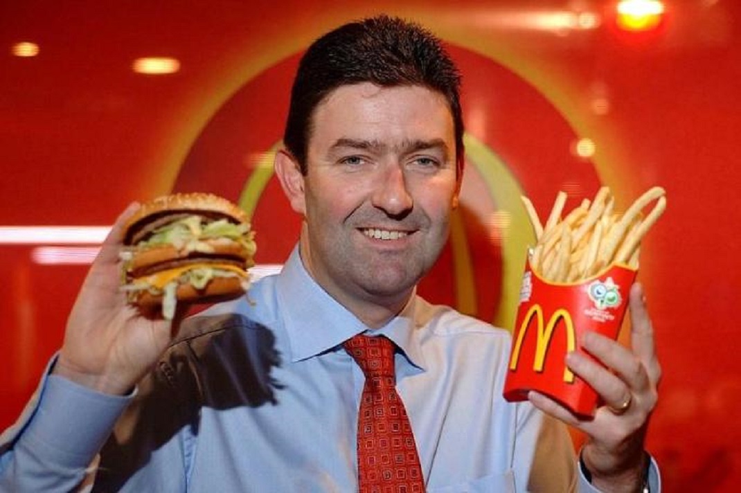 20191104 m Steve Easterbrook sacked by McDonalds