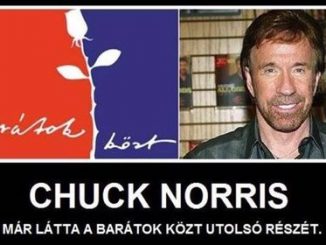 Chuck Norris Barátok közt