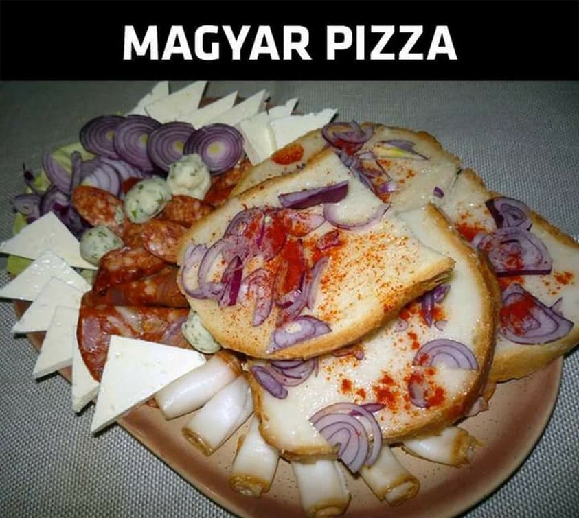 Magyar pizza
