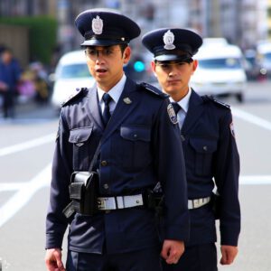 01 japan police