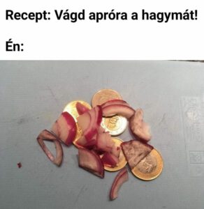 Recept Vagd aprora a hagymat
